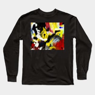 Modern trend abstract Long Sleeve T-Shirt